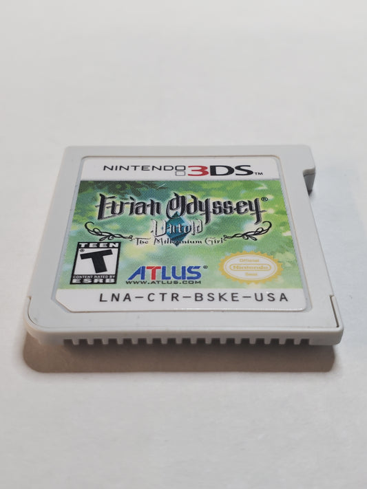 Etrian Oddyssey Untold - The Milennium Girl [Cartridge Only] (3DS)