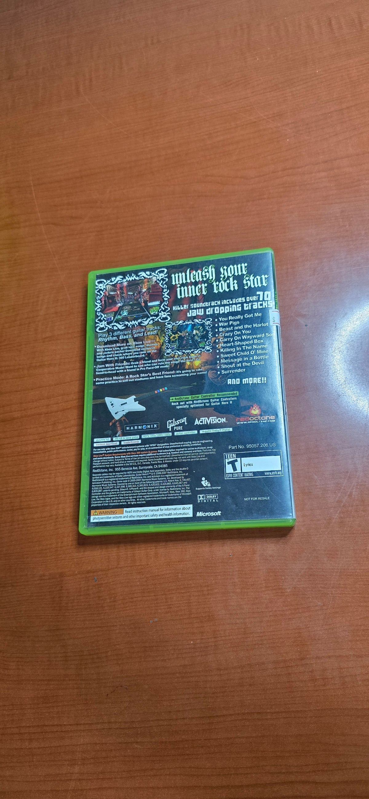 Guitar Hero 2 (Xbox 360)