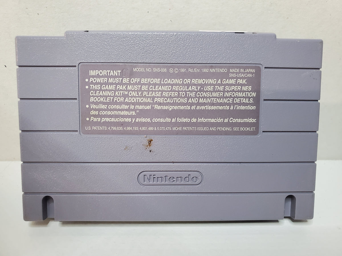 Speed Racer (SNES)