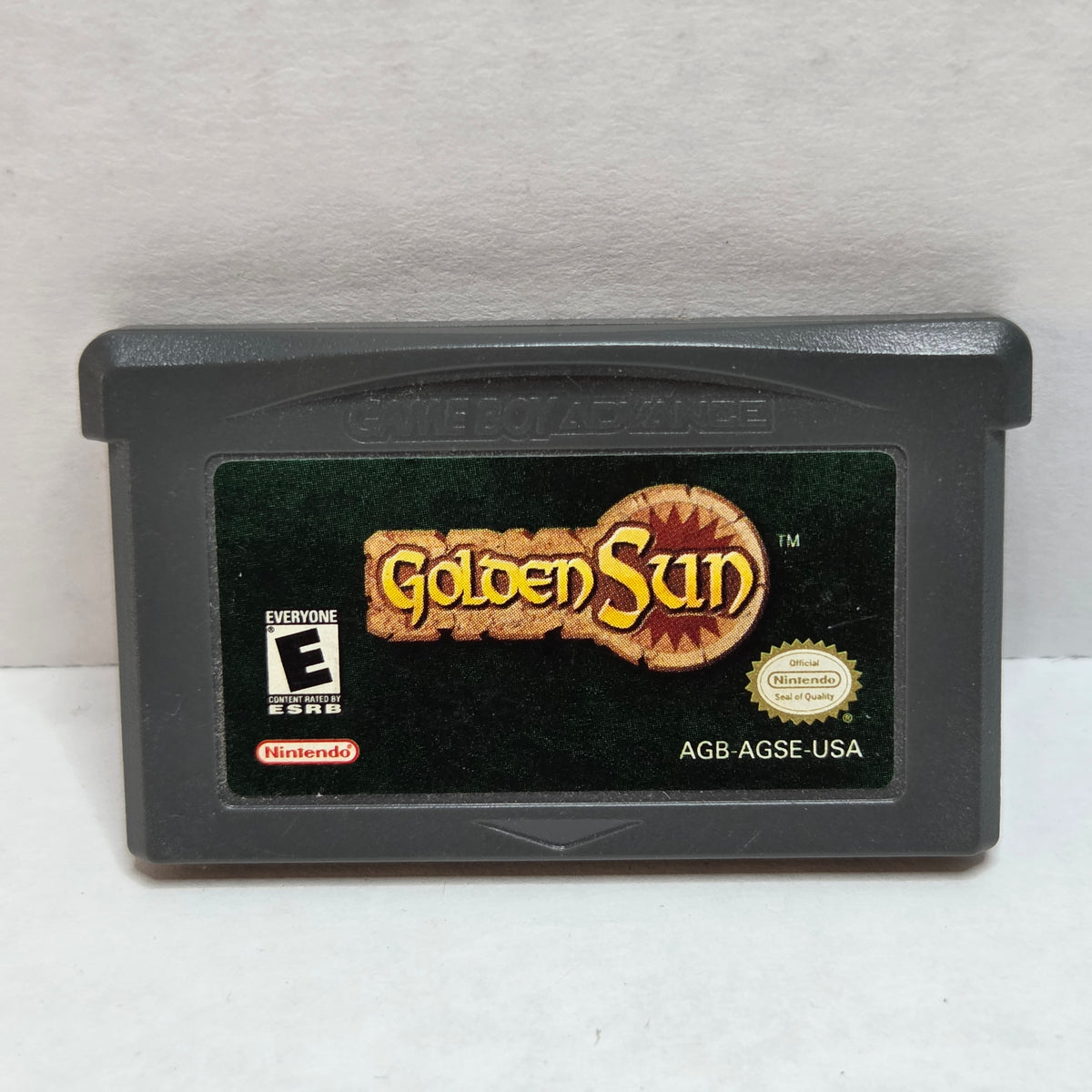 Golden Sun (GameBoy Advance)