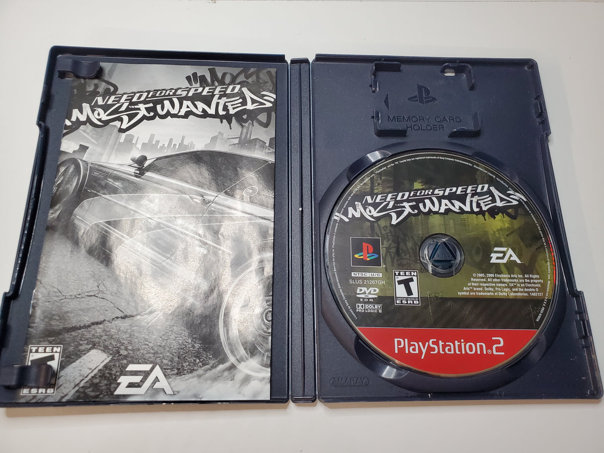 Need For Speed Most Wanted [Greatest Hits] (Ps2)