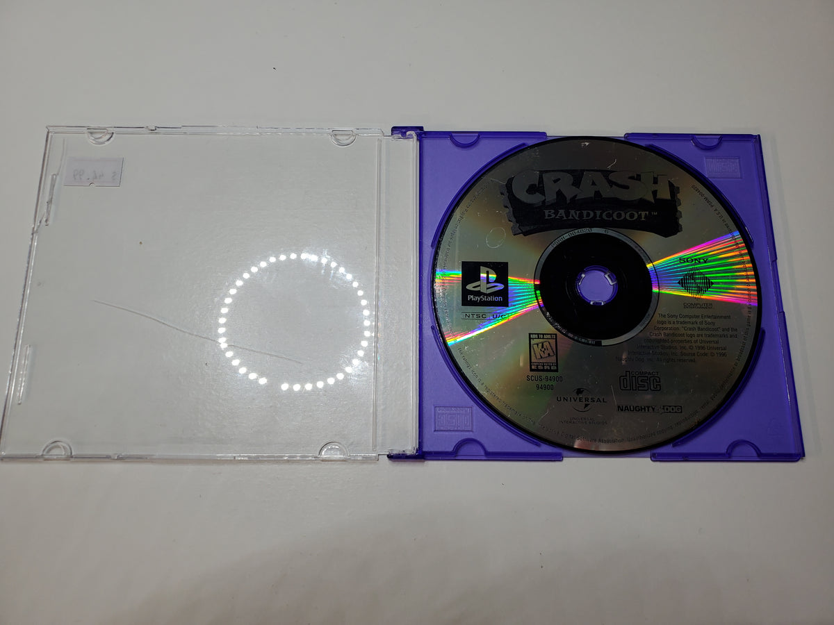 Crash Bandicoot [Black Label] (PS1) (DISC ONLY)