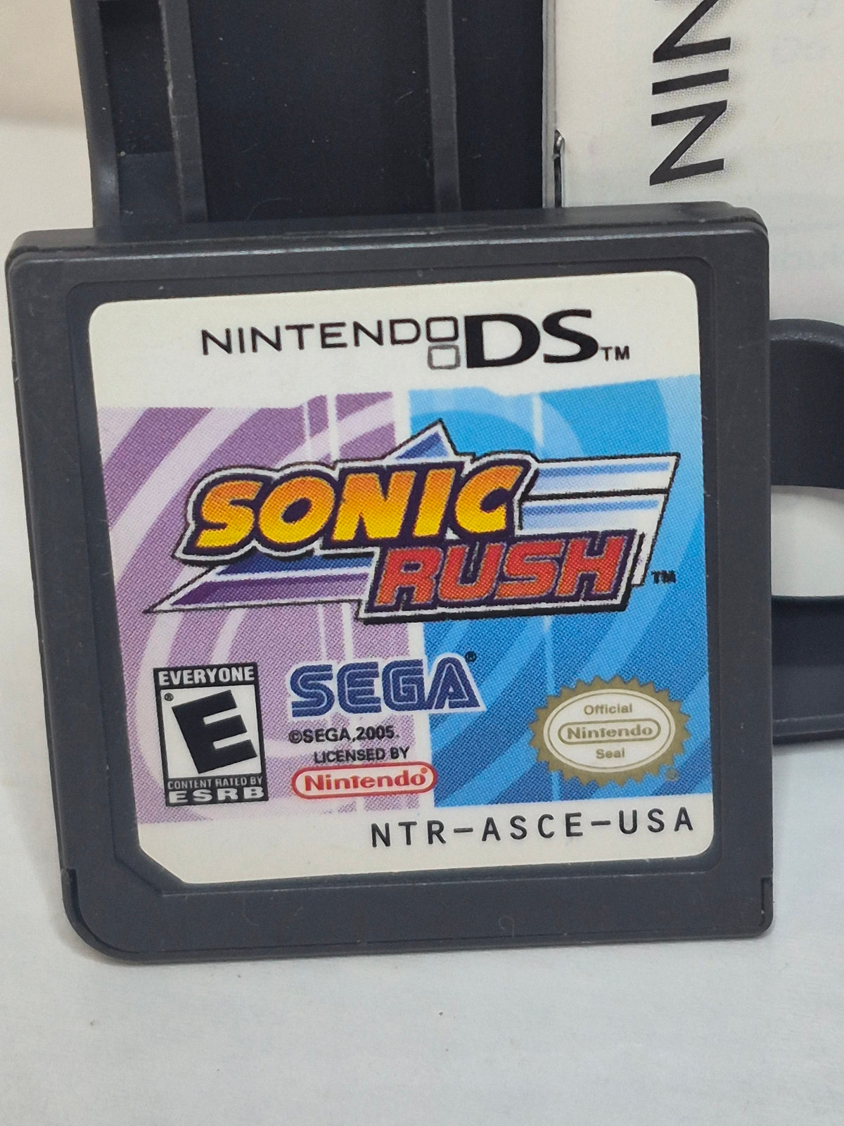 Sonic Rush (Nintendo DS) (CIB)