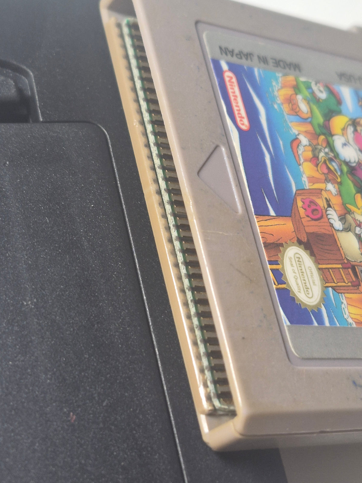Warrio Land: Super Mario Land 3 (Cartridge only) (new battery)