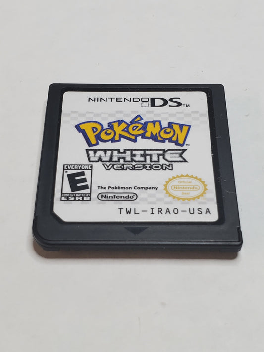 Pokemon White Version (Nintendo DS) (Cartridge Only)