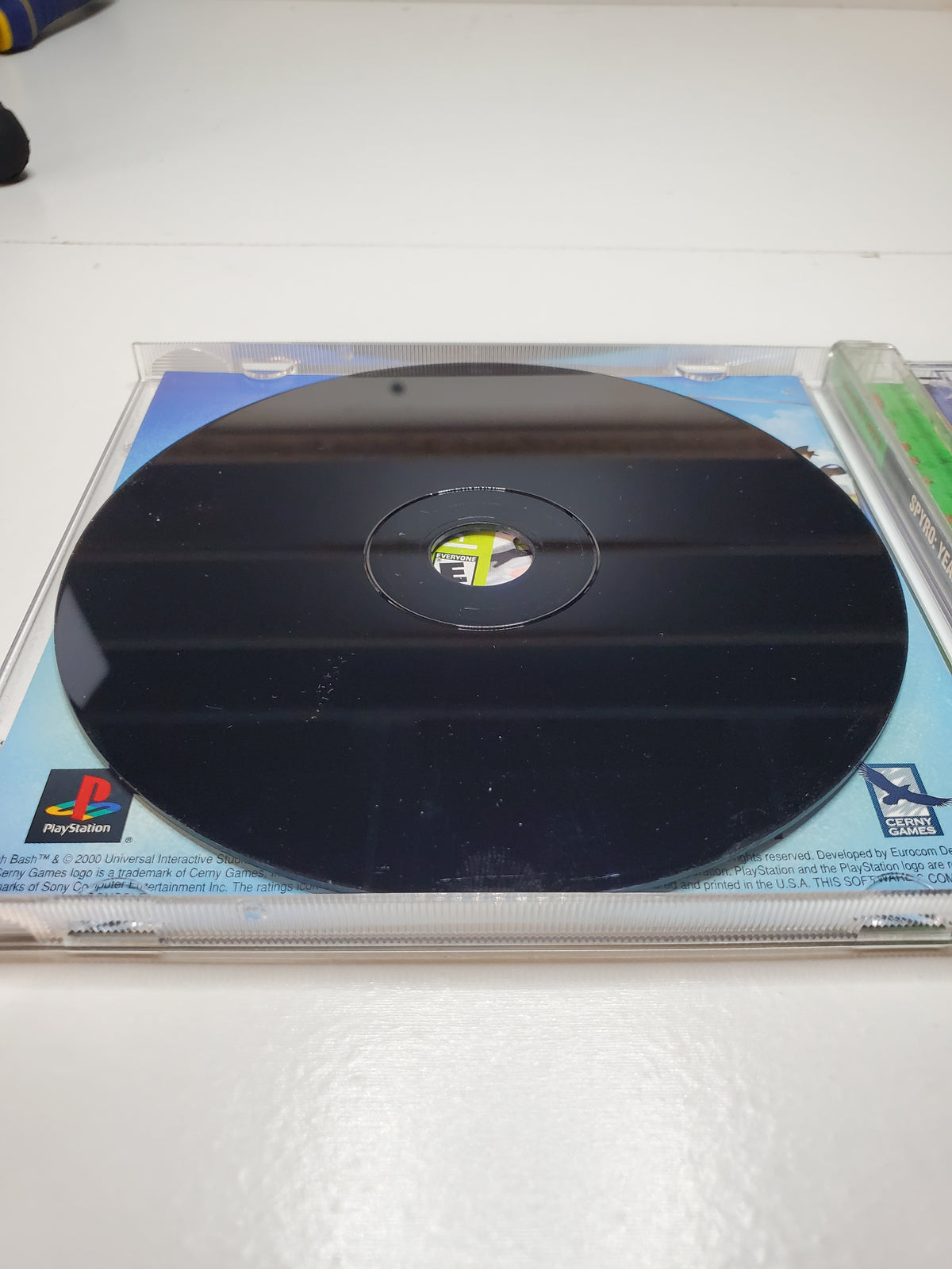 Spyro Year of the Dragon [Greatest Hits] (PS1)