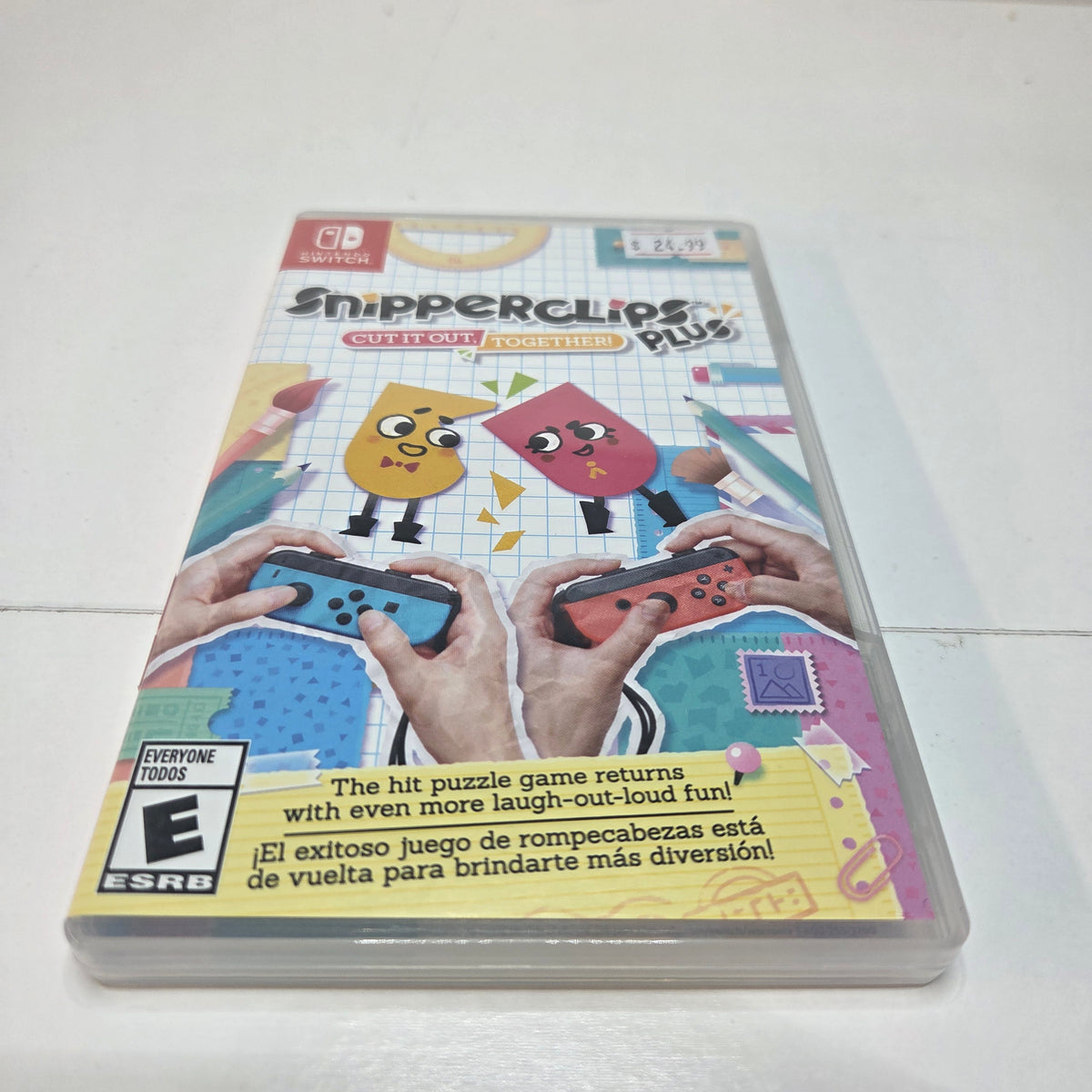 Snipperclips Plus (Nintendo Switch)
