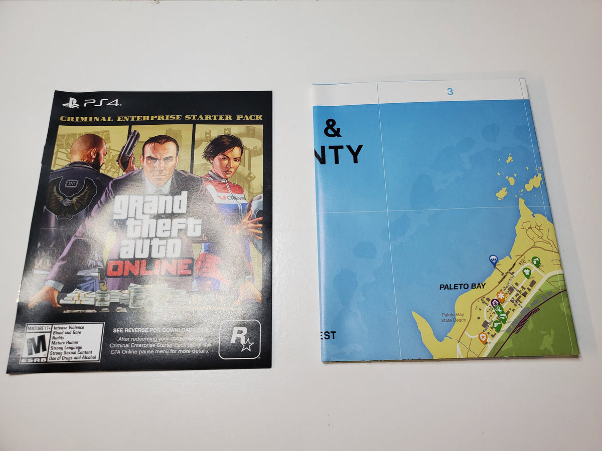Grand Theft Auto GTA V [Premium Edition] (PS4)