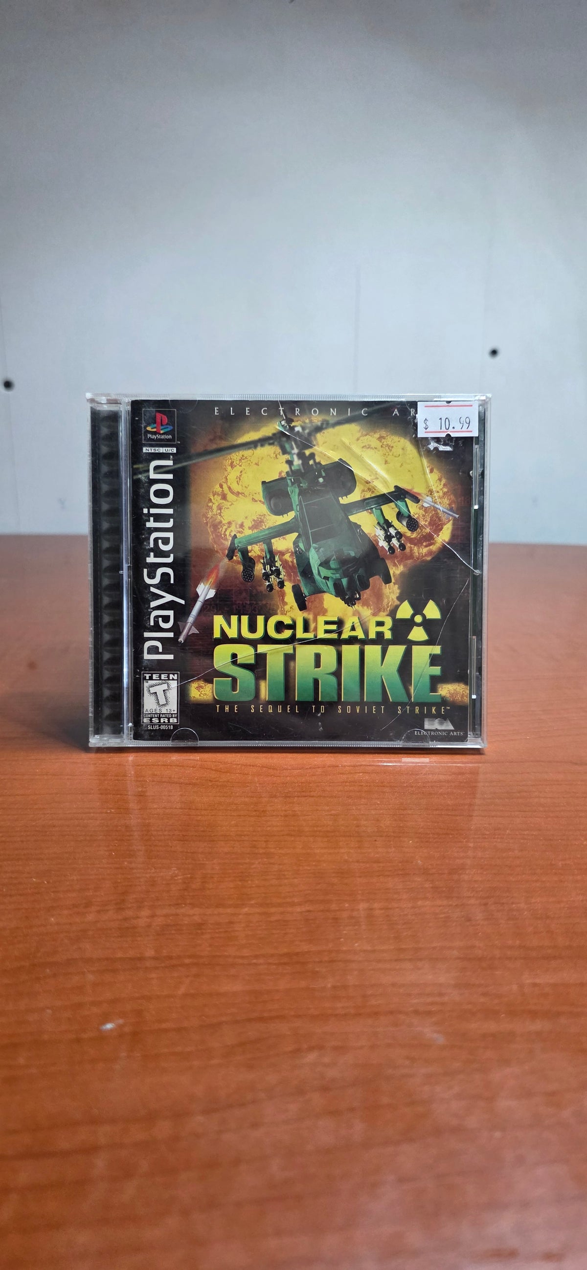Nuclear Strike (Complete in Box) (Playstation)