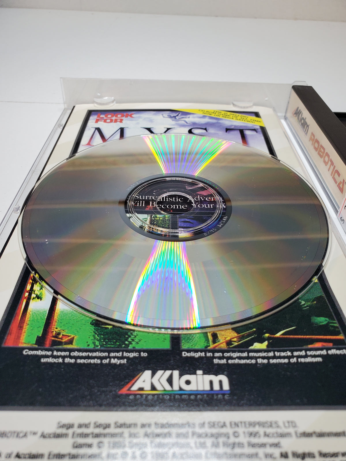 Robotica (Sega Saturn)