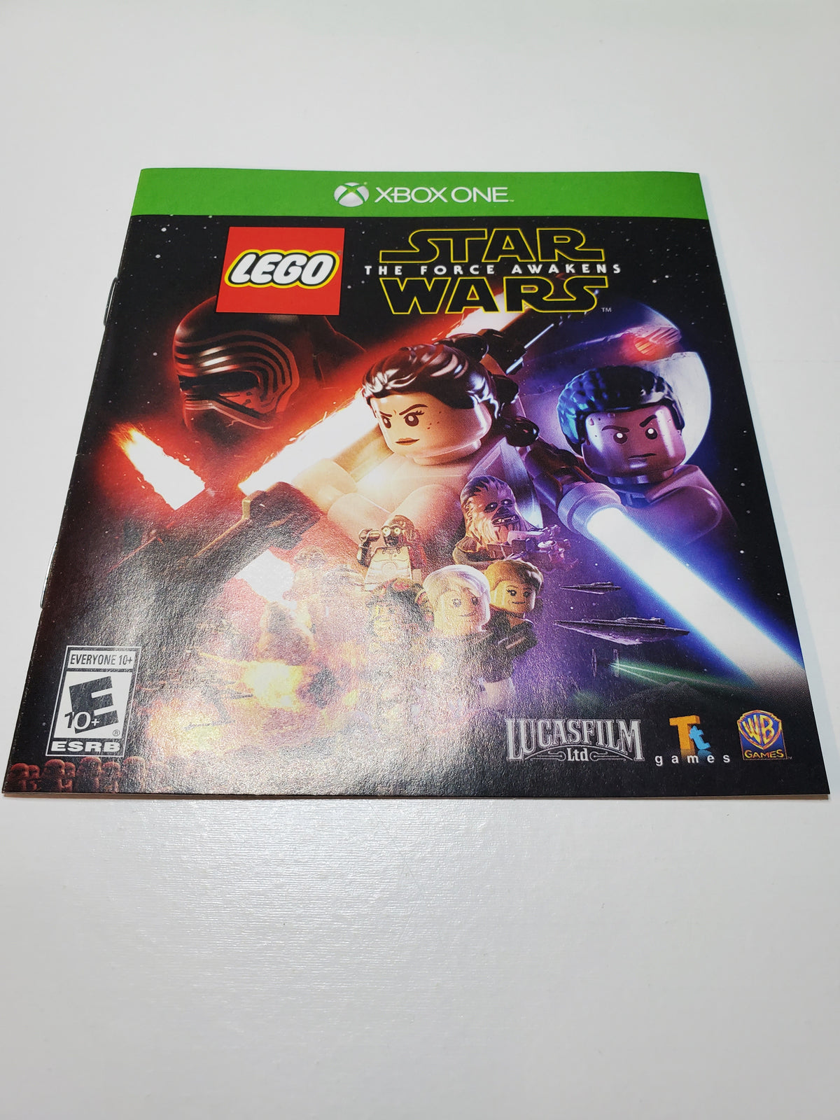 Lego Star Wars The Force Awakens Duluxe Edition (Xbox One) [No Minifigure]