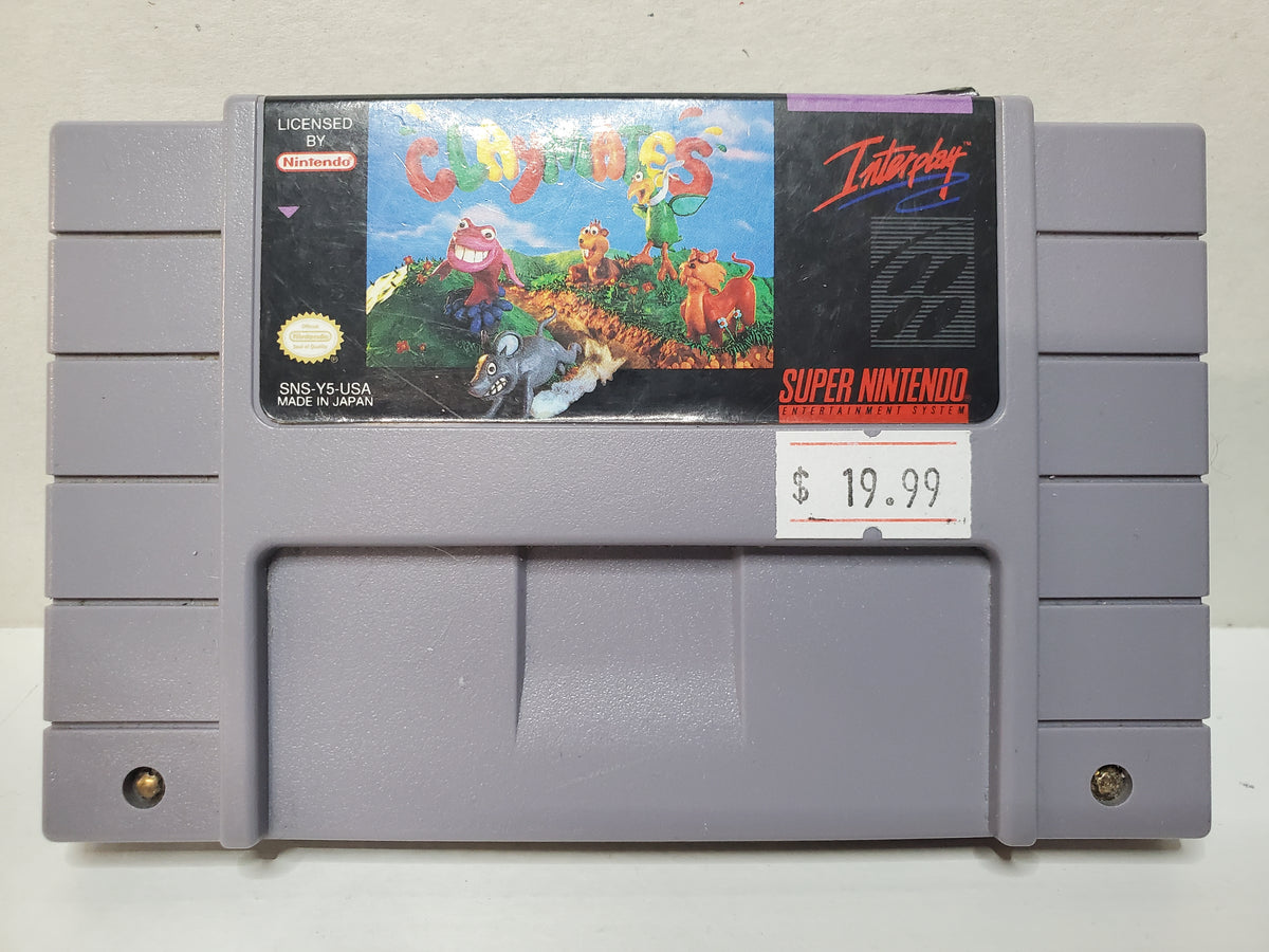 Claymates (SNES)