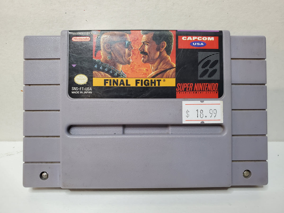 Final Fight (SNES)