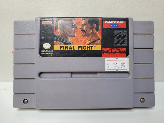 Final Fight (SNES)