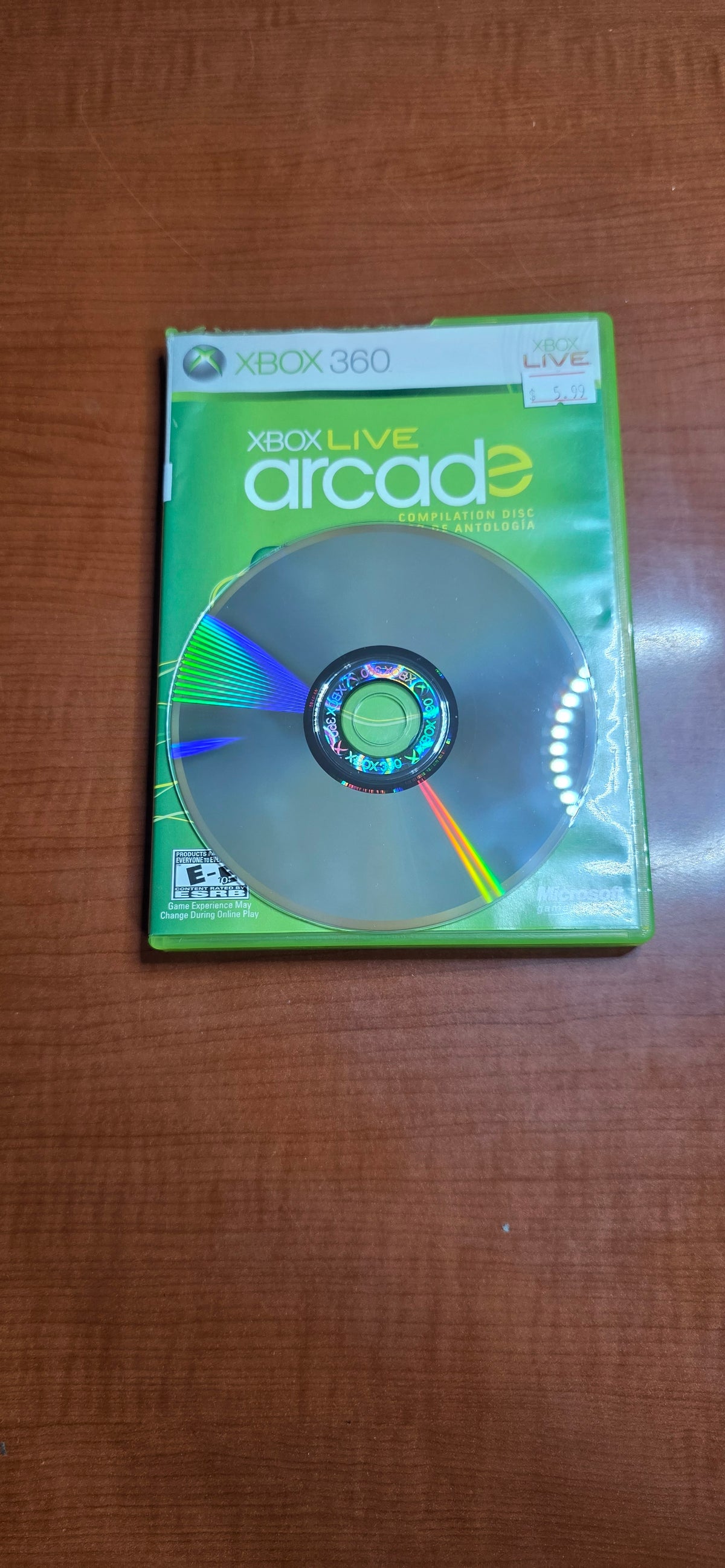 Xbox Live Arcade (Xbox 360) (Damaged)