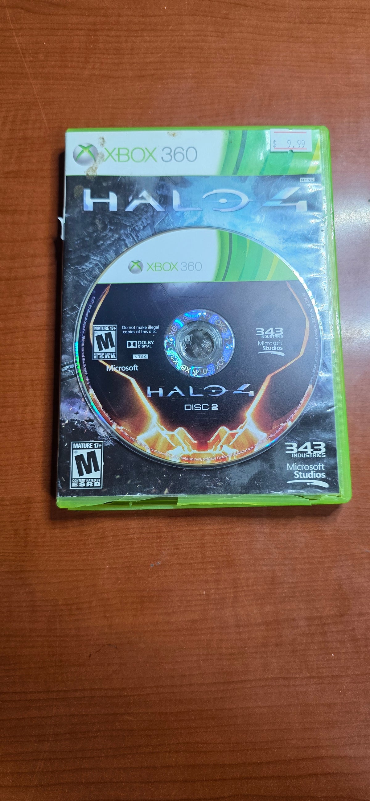 Halo 4 (Xbox 360) (Damaged)