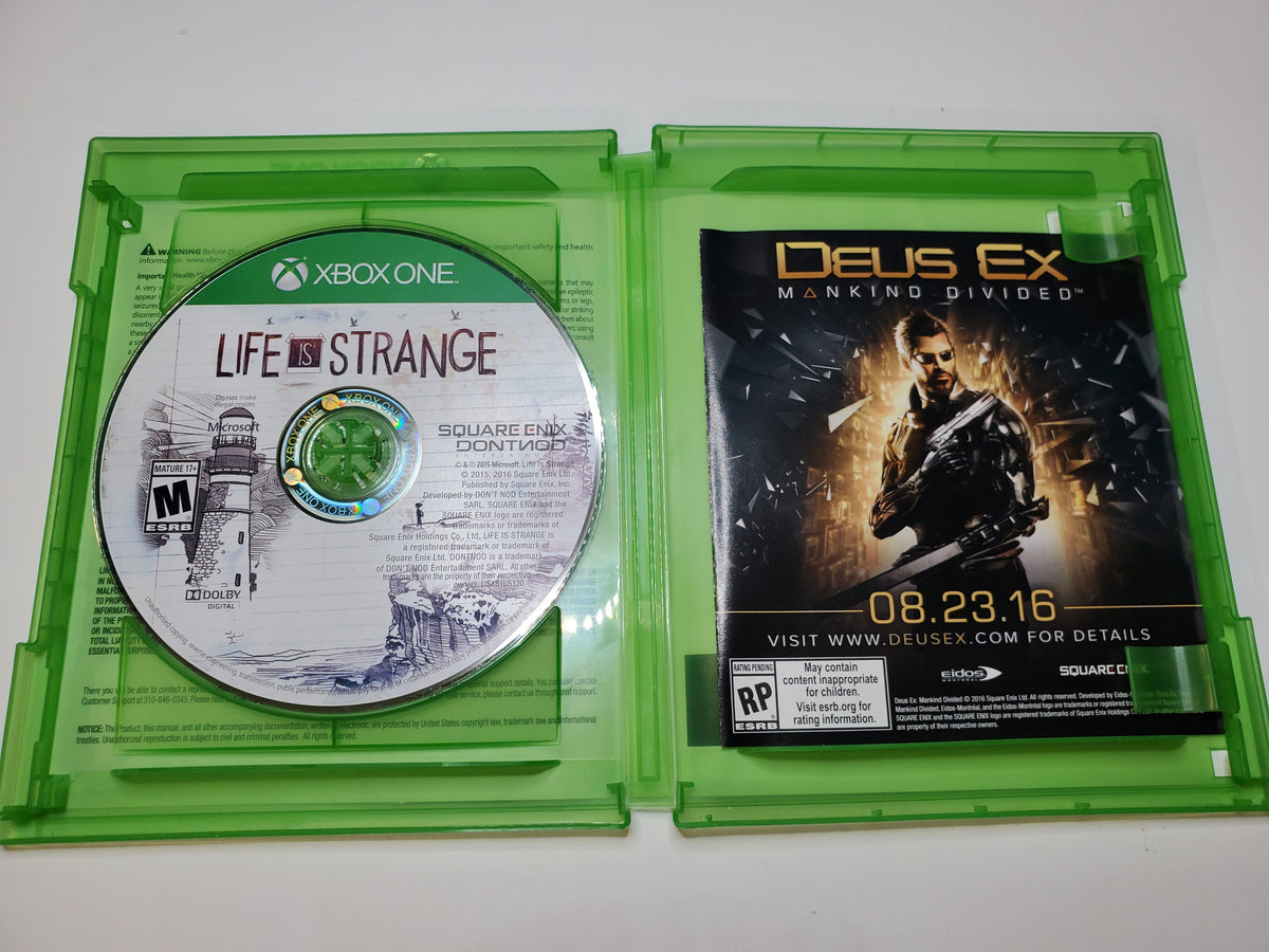 Life Is Strange (Xbox One)
