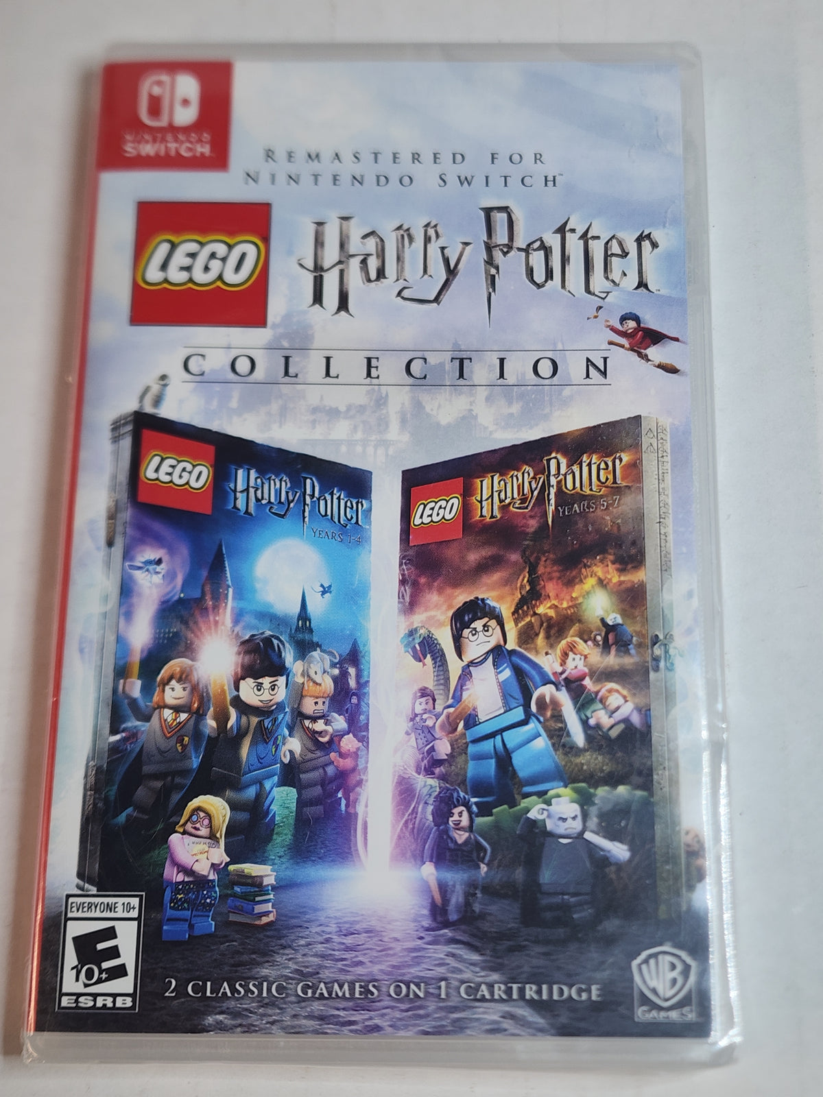 Lego Harry Potter Collection (CIB) - Tested & Works Great - Nintendo Switch