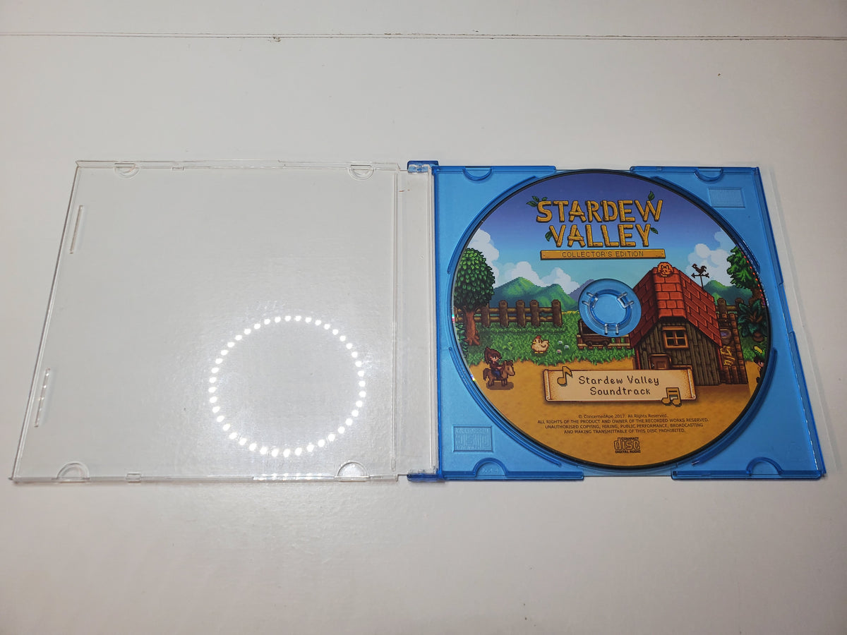 Stardew Valley [Collector's Edition] (Xbox One) (GAME AND SOUNDTRACK DISCS ONLY)