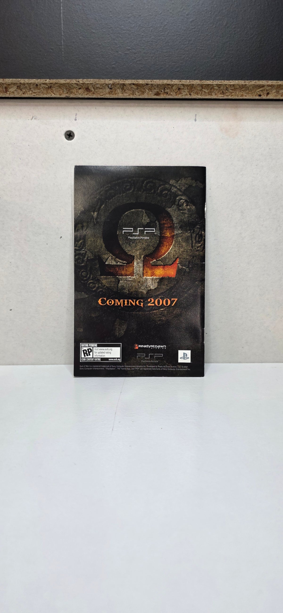 God Of War 2 (PS2) (CIB)