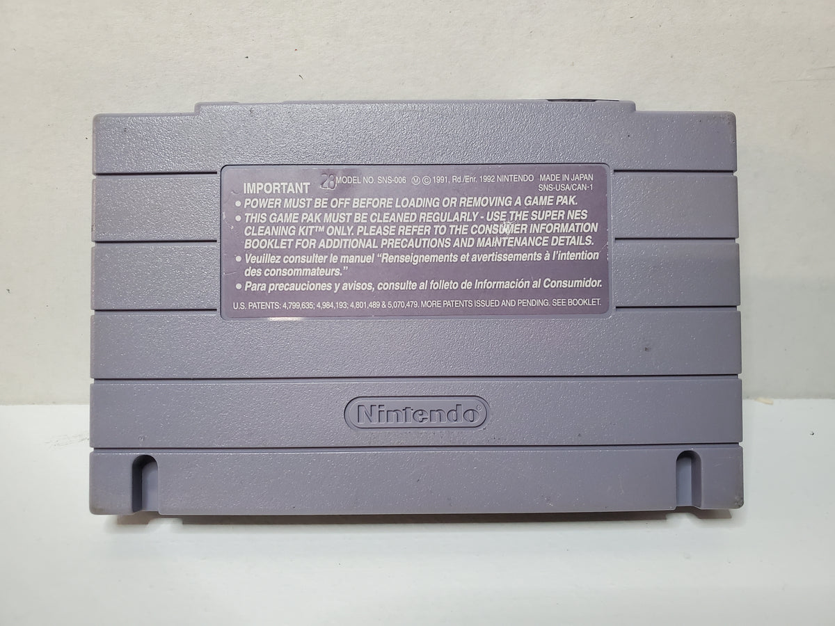 Young Merlin (SNES)