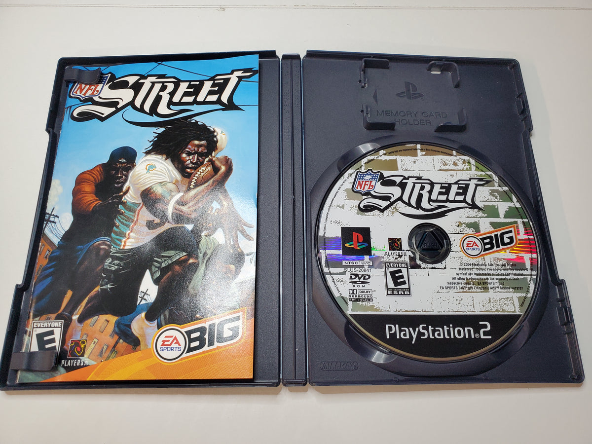 NFL Street (Ps2)
