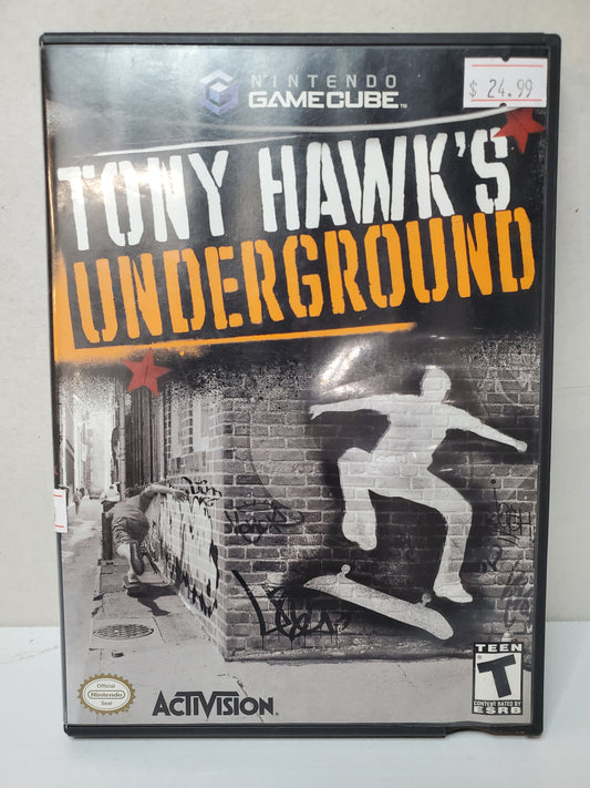 Tony Hawk's Underground (Gamecube)