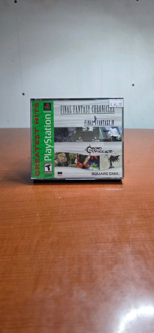 Final Fantasty Chronicles (Complete in Box) (Playstation)
