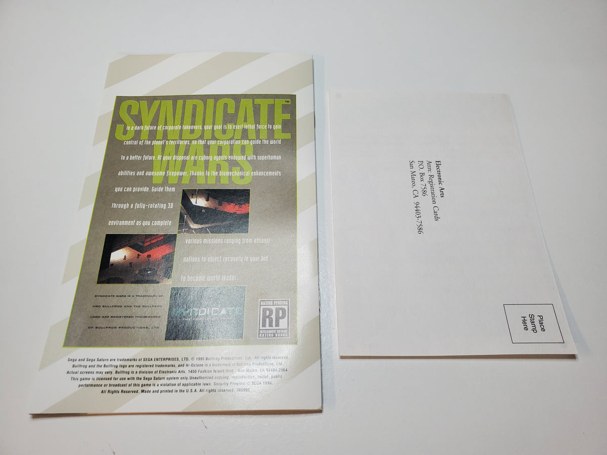 Hi-Octane (Sega Saturn)