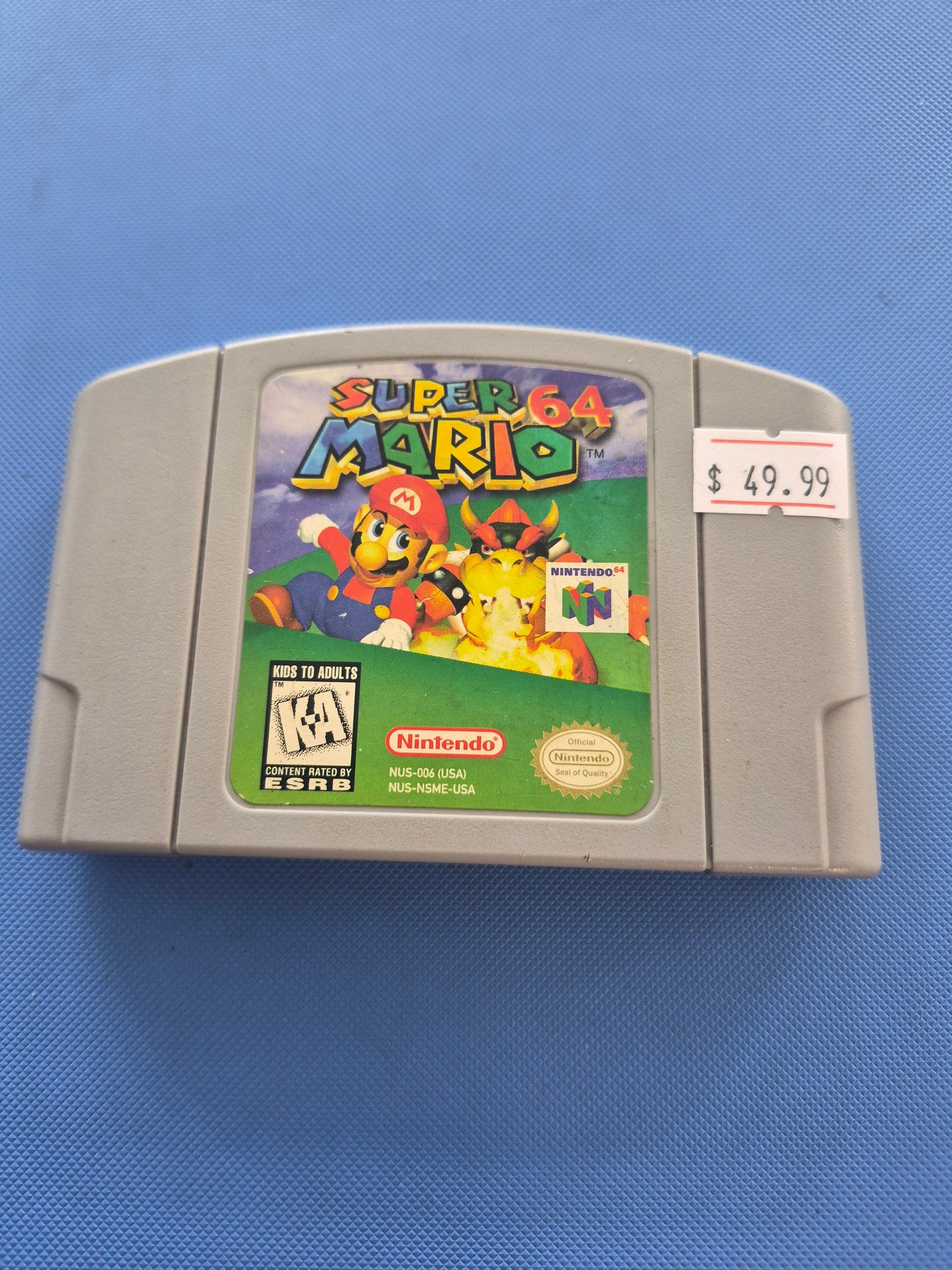 Super Mario 64 (Nintendo 64)