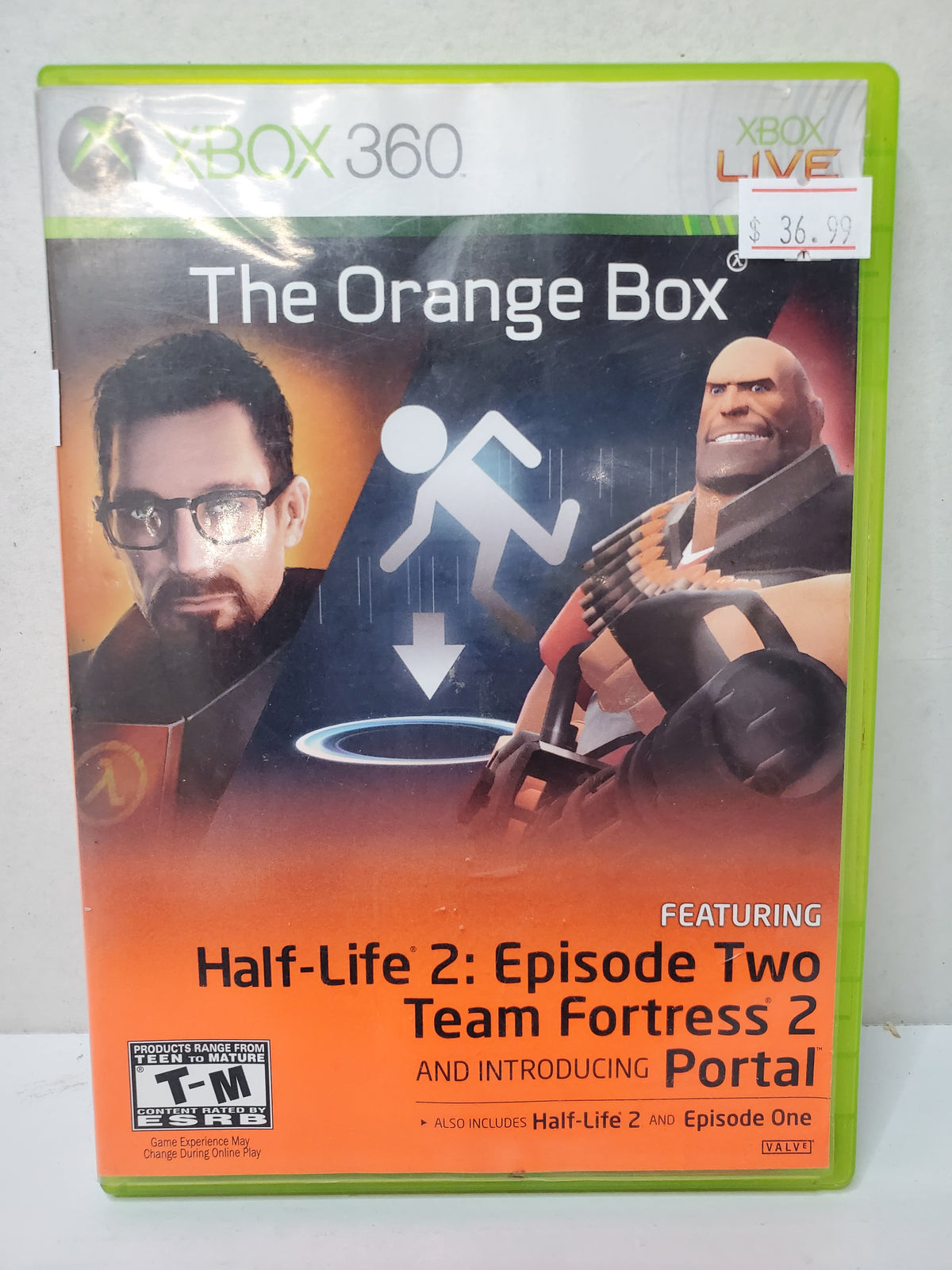 The Orange Box (Xbox 360)