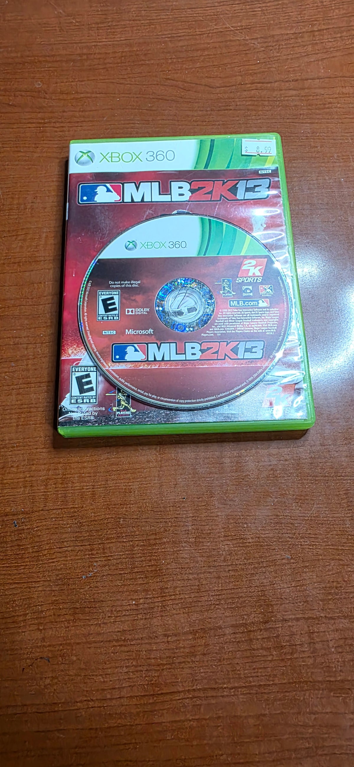 MLB 2K13 (Xbox 360)