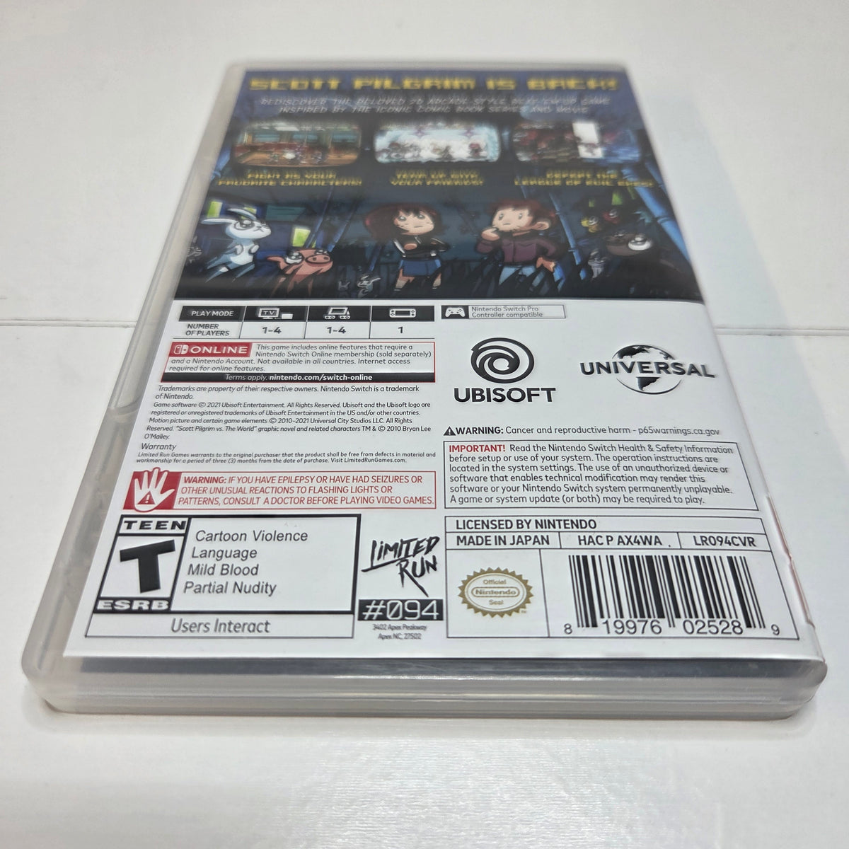 Scott Pilgrim vs. the World: The Game Complete Edition [Best Buy Cover] (Nintendo Switch)