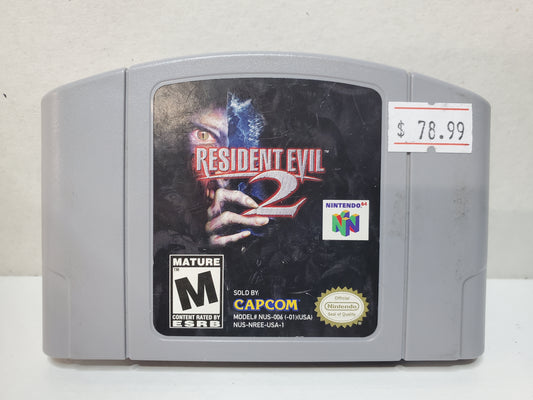Resident Evil 2 (Nintendo 64)