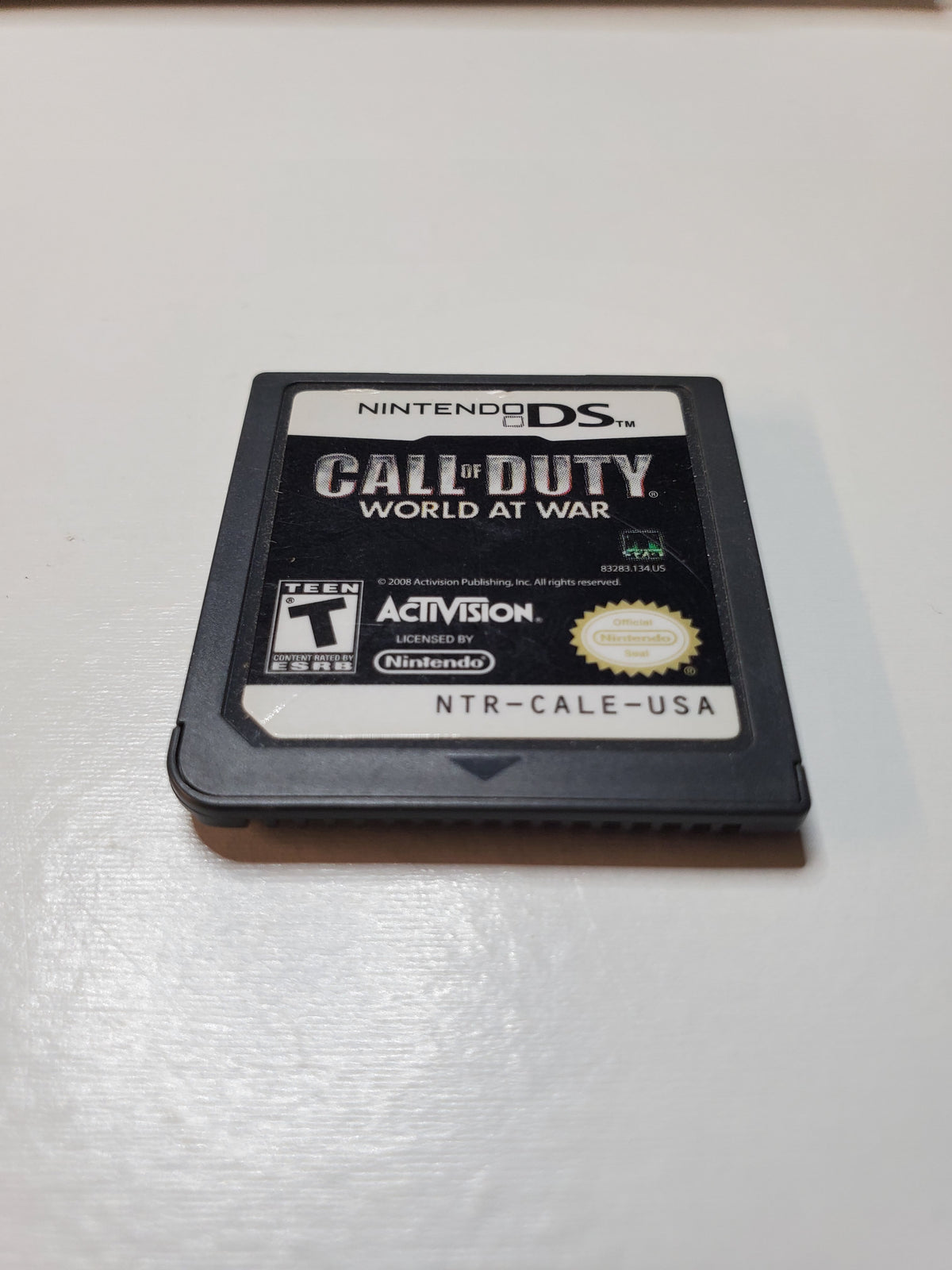 Call of Duty: World At War [In-Box, Complete] (Nintendo DS)