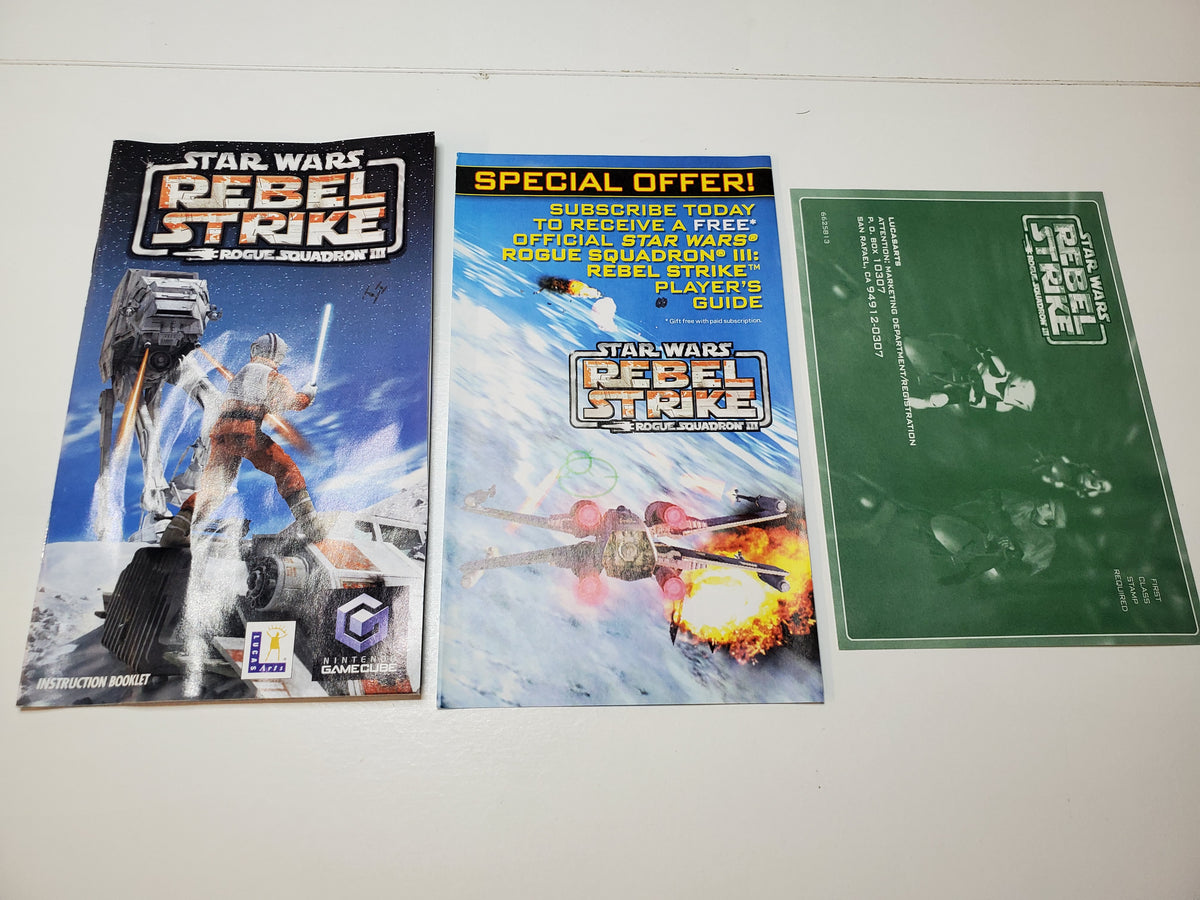 Star Wars Rebel Strike Rogue Squadron III (Gamecube)