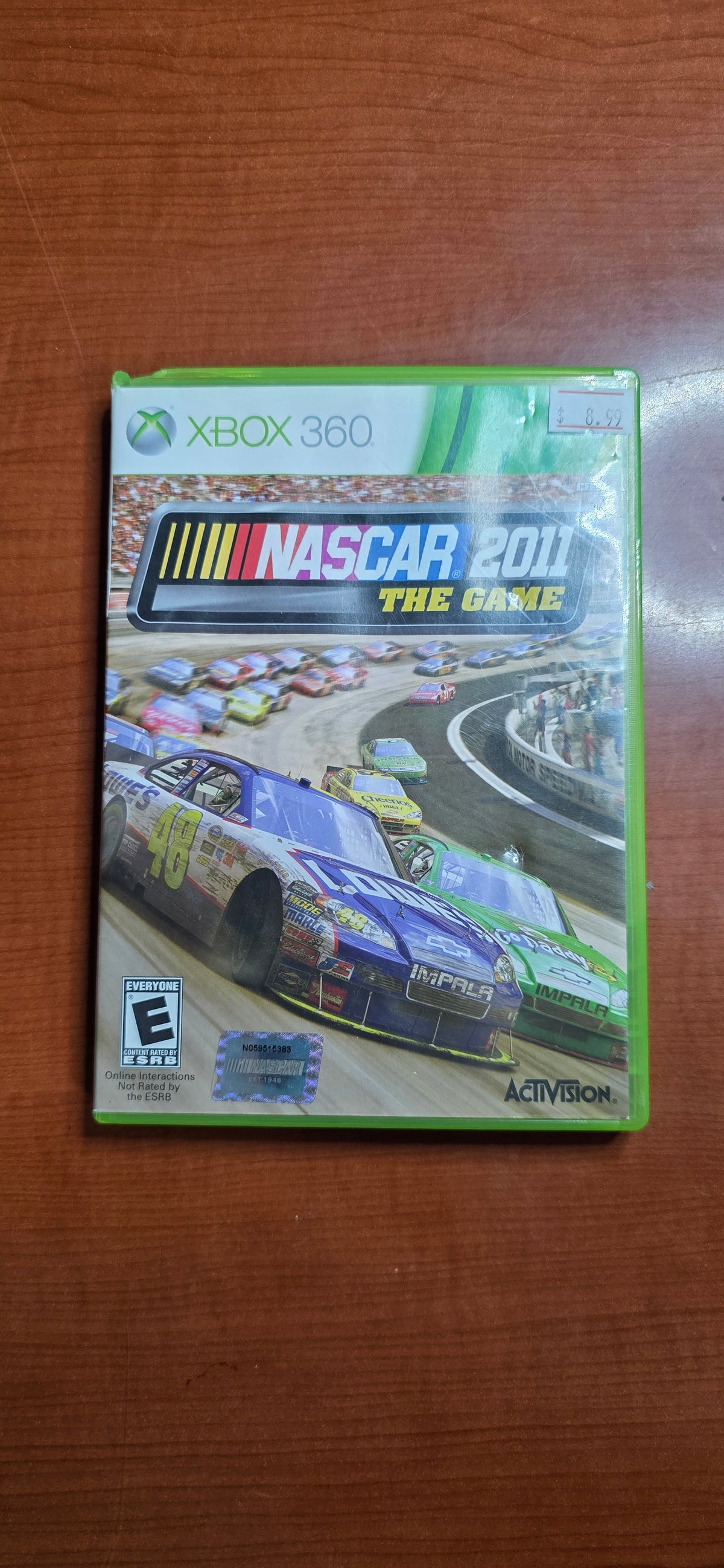 Nascar 2011 (Xbox 360) (Damaged)