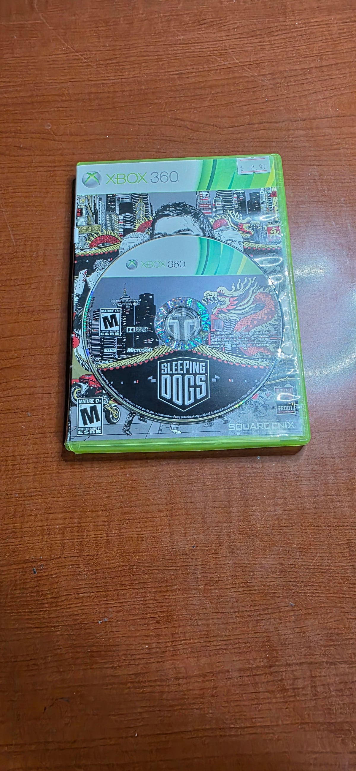 Sleeping Dogs (Xbox 360)(Damaged)