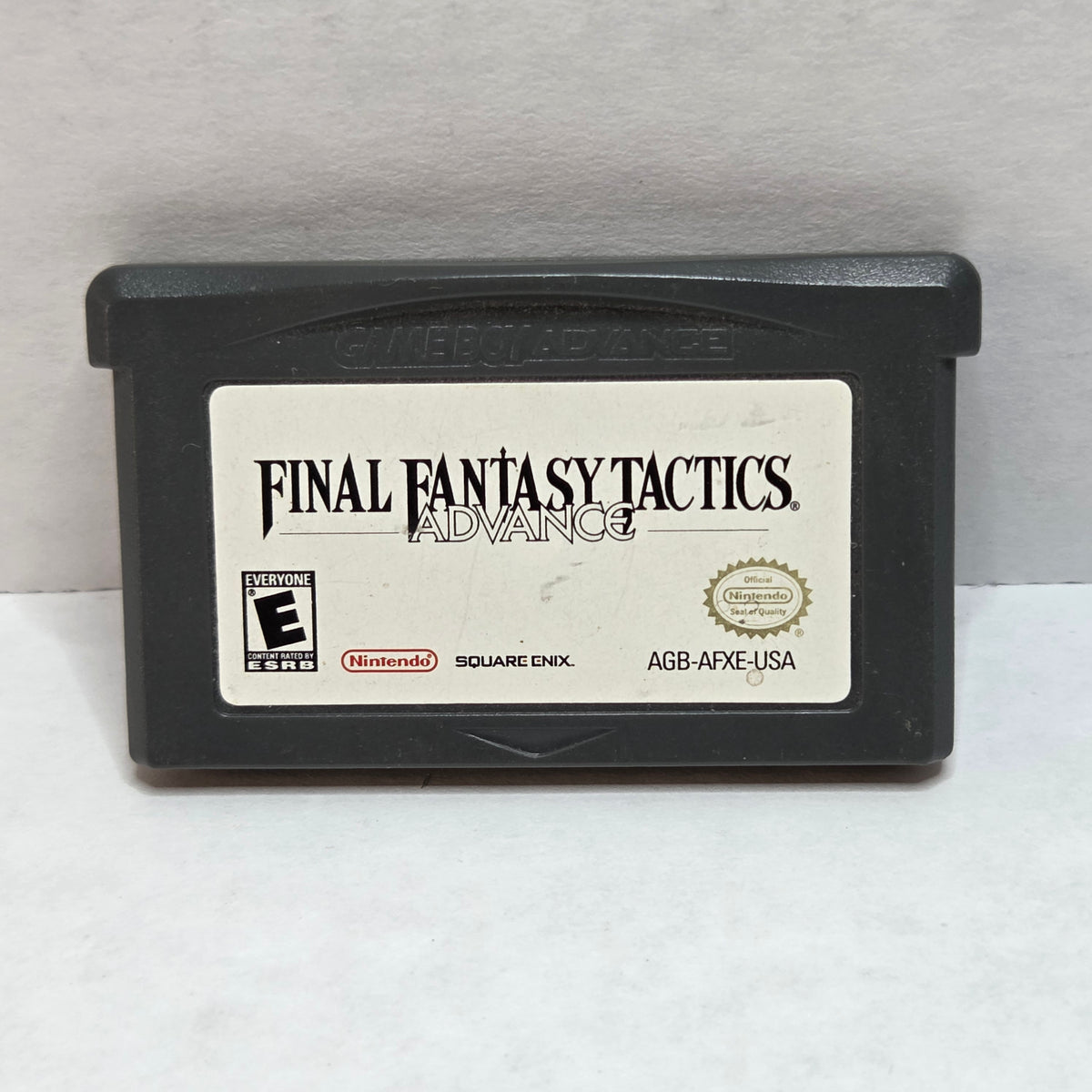 Final Fantasy Tactics Advance (GameBoy Advance)
