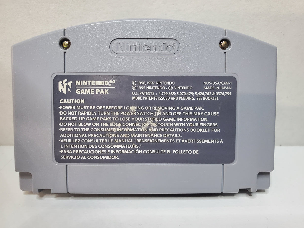 Quest 64 (Nintendo 64)