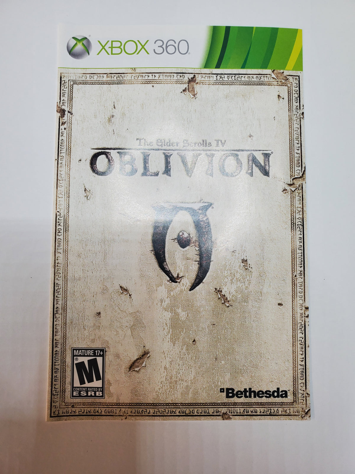 Elder Scrolls IV Oblivion [Game of the Year Platinum Hits] (Xbox 360)