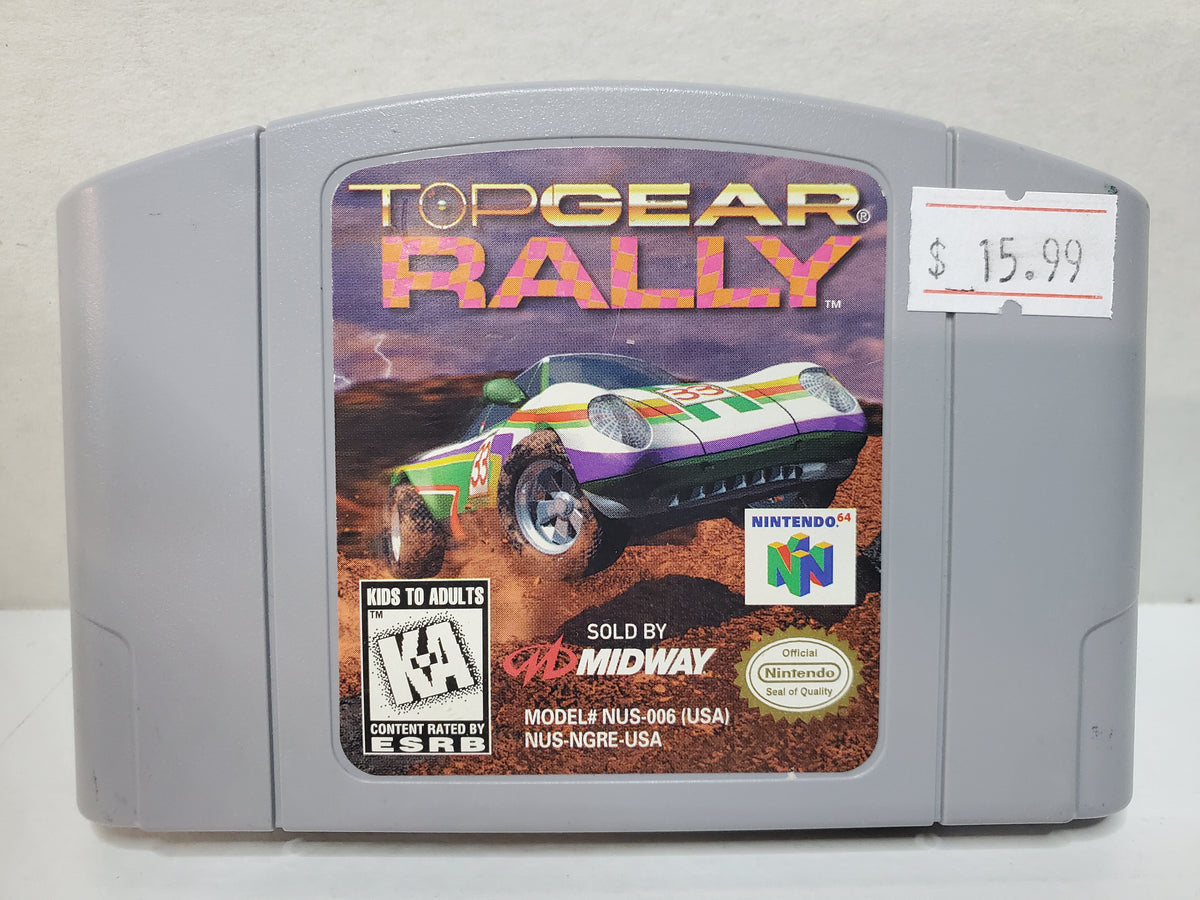 Top Gear Rally (Nintendo 64)  [Loose]