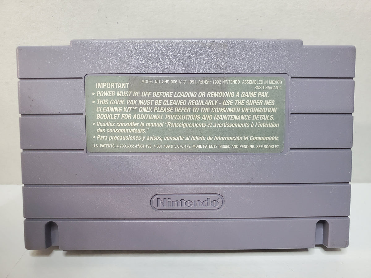 Ultimate Mortal Kombat (SNES)