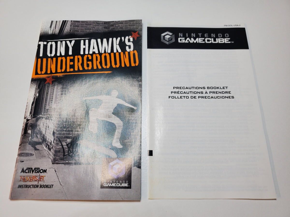 Tony Hawk's Underground (Gamecube)