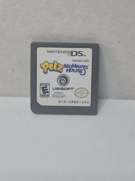 Petz Monkeyz House (Nintendo DS) (Loose)