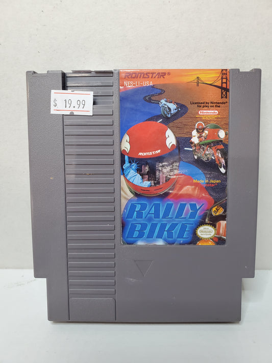 Rally Bike (NES)