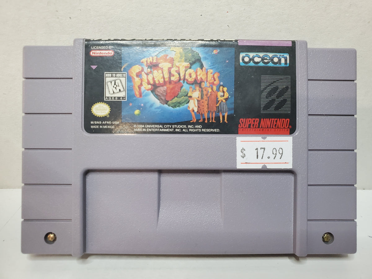 The Flintstones (SNES)