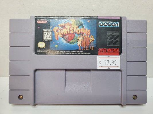 The Flintstones (SNES)