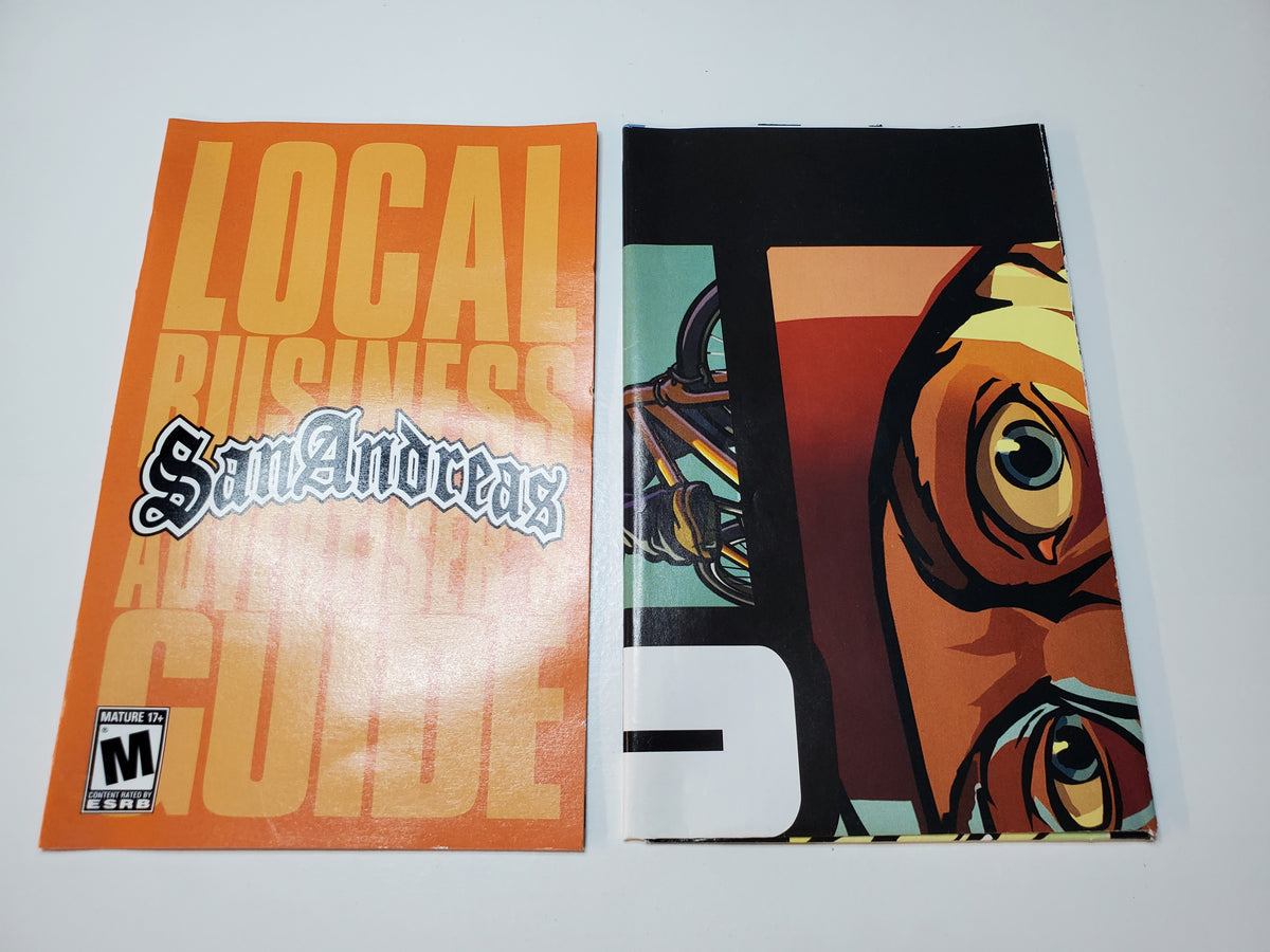 Grand Theft Auto San Andreas (PS2)