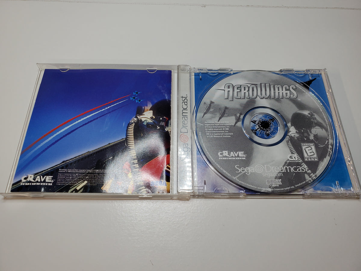 AeroWings (Sega Dreamcast)